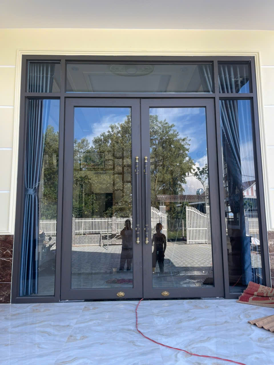 Cửa nhôm kính Xingfa