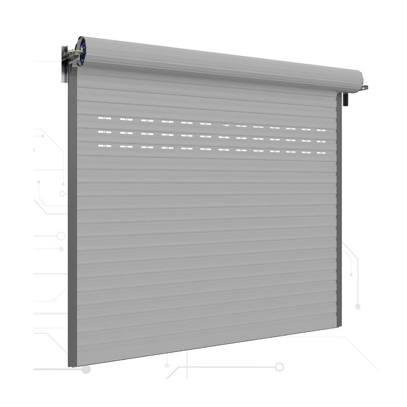 Cửa cuốn Austdoor khe thoáng – An toàn & hiện đại