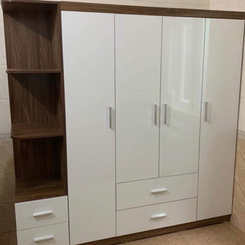 Tủ quần áo MDF phủ Melamine – Bền đẹp, hiện đại